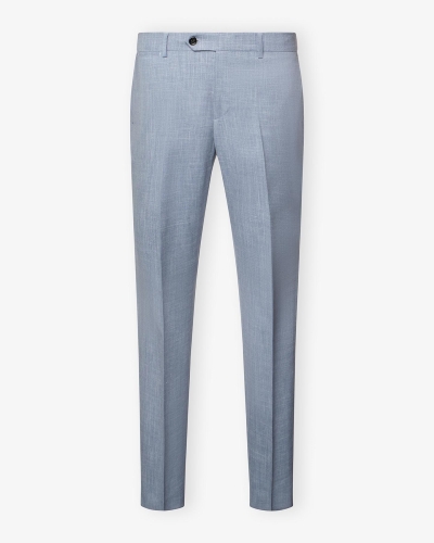 Berwich x Loro Piana - Trousers wool silk linen - Blue