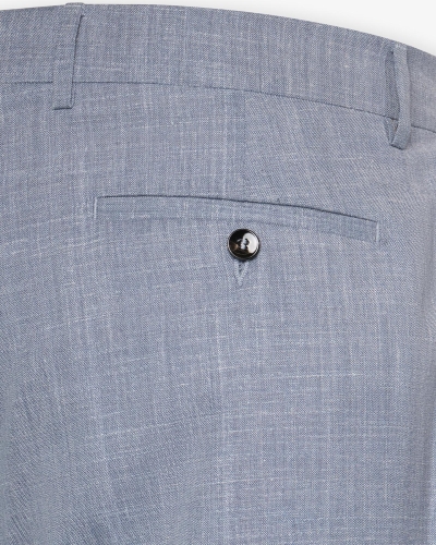 Berwich x Loro Piana - Trousers wool silk linen - Blue