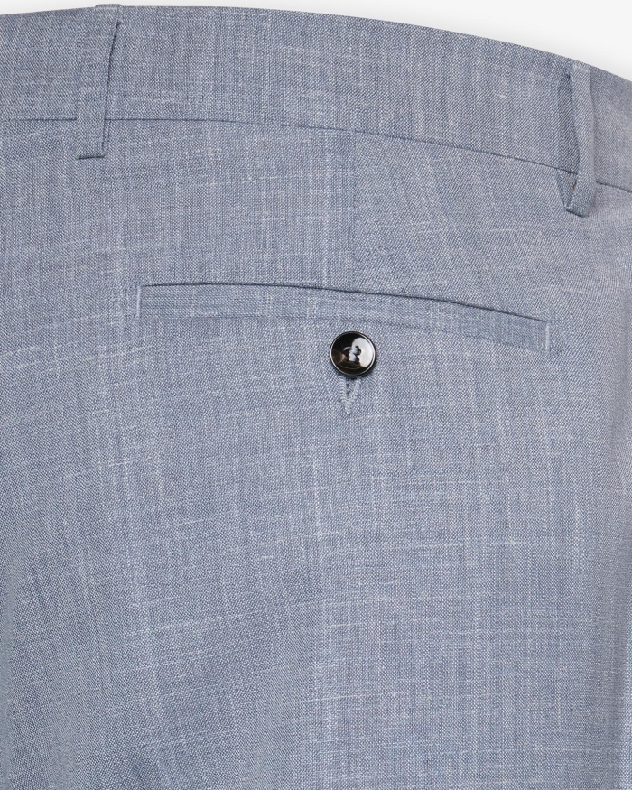 BERWICH Berwich x Loro Piana - Trousers wool silk linen - Blue