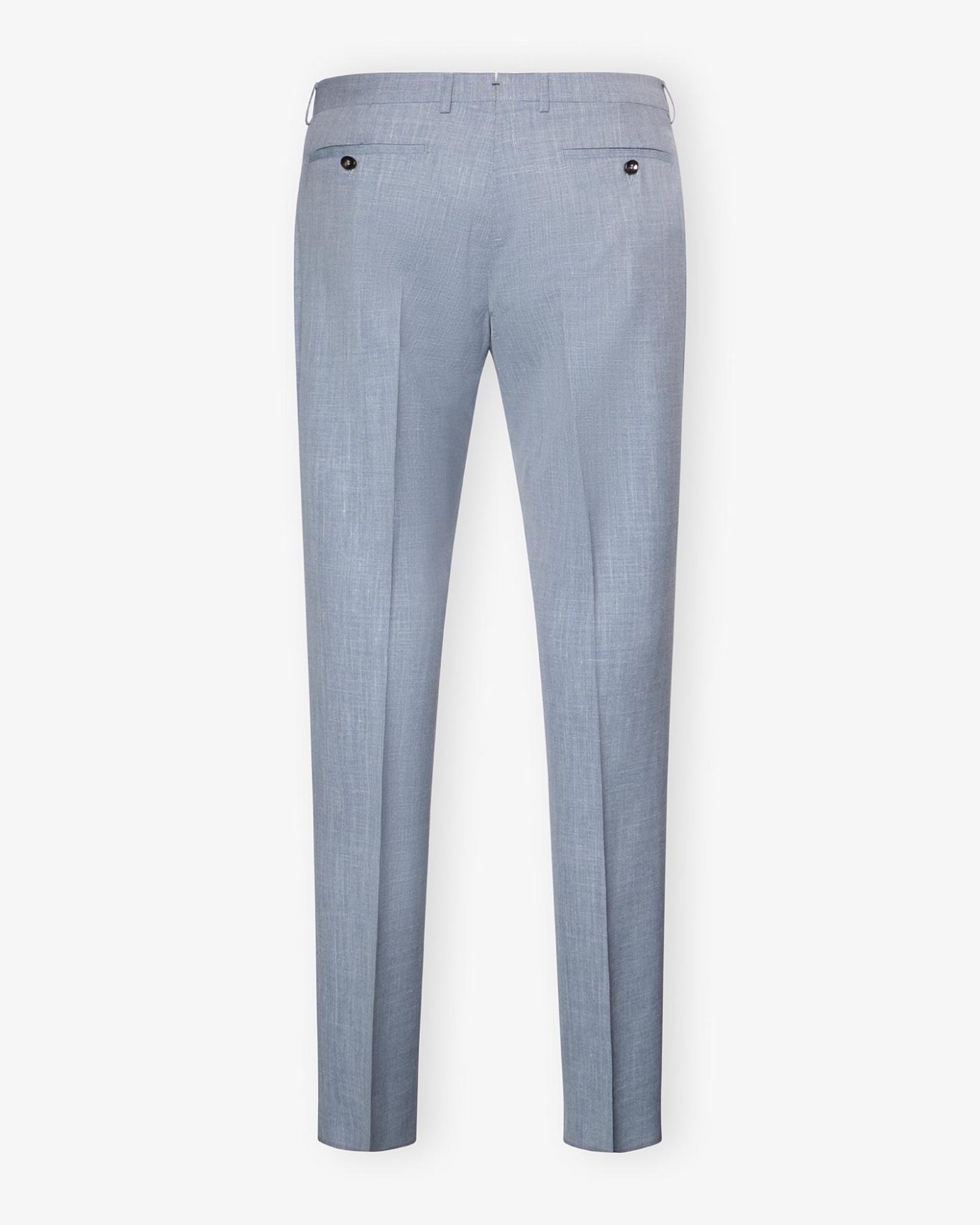 Berwich x Loro Piana - Trousers wool silk linen - Blue