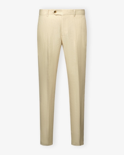 Berwich - Trousers linen - Sand
