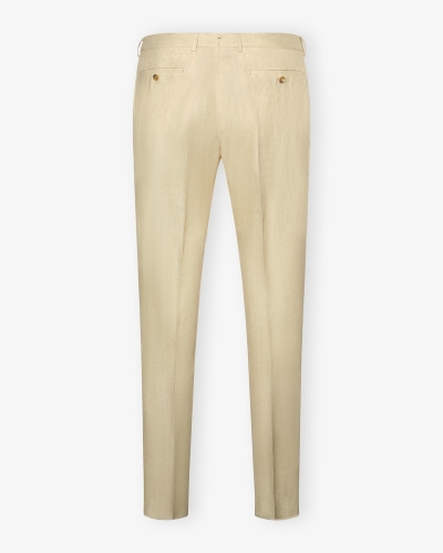 Berwich - Trousers linen - Sand