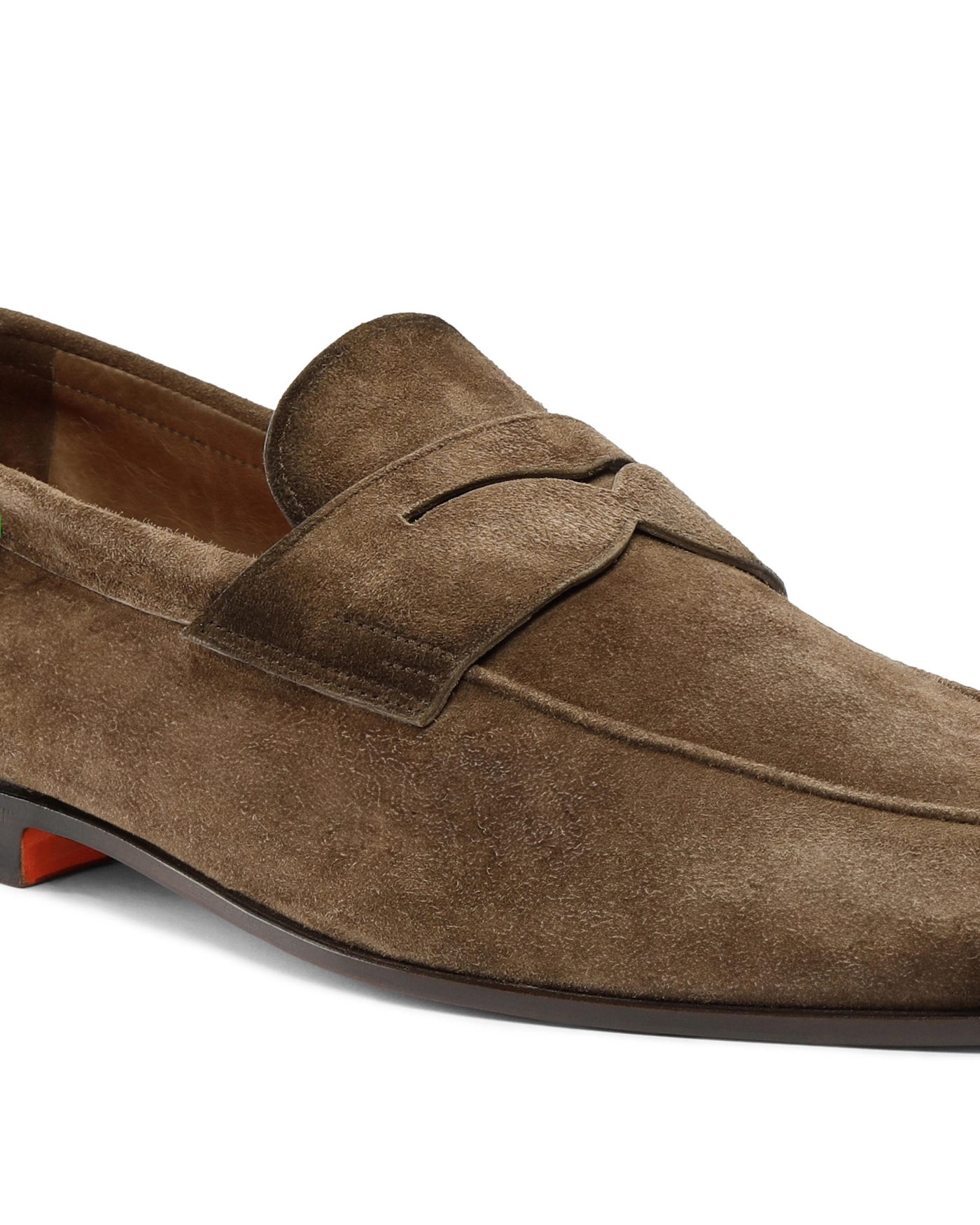 Santoni - Loafer Carlos - Goodyear - Soft brown