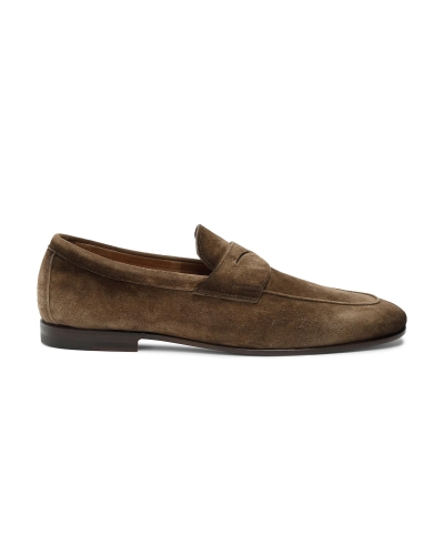 Santoni - Loafer Carlos - Goodyear - Soft brown