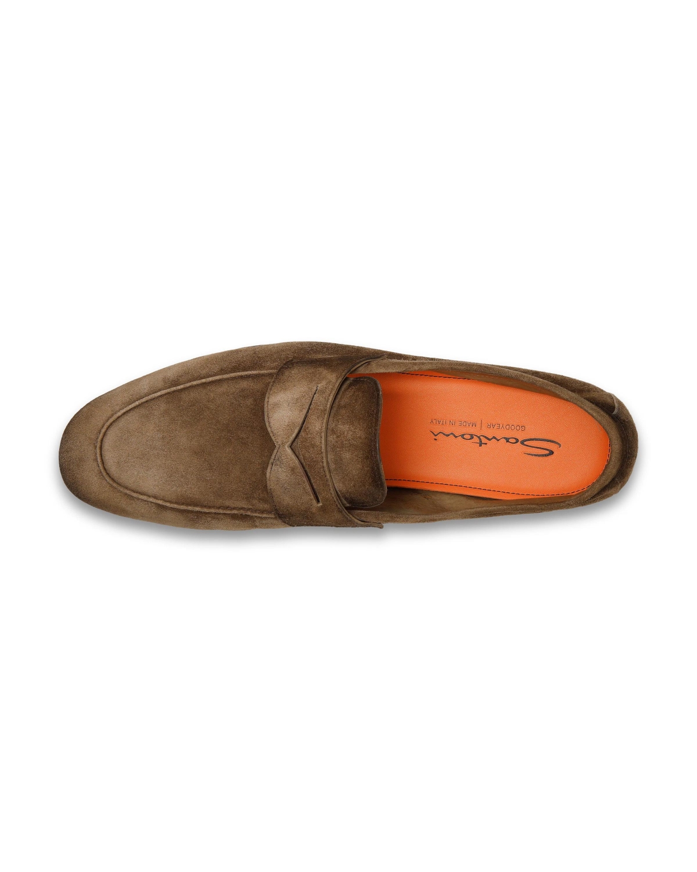 Santoni - Loafer Carlos - Goodyear - Soft brown