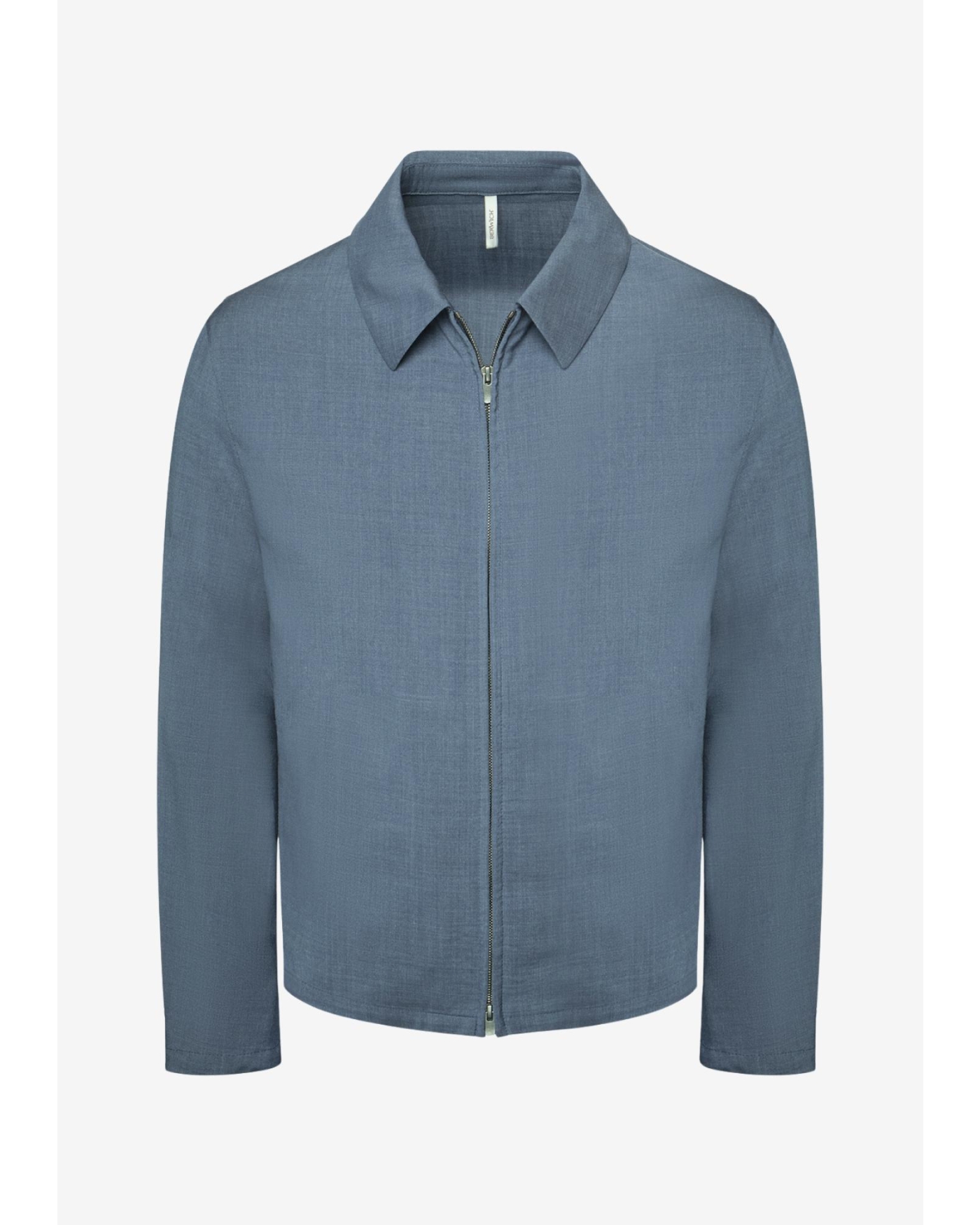 Berwich x Zignone - Jacket wool - Ocean blue