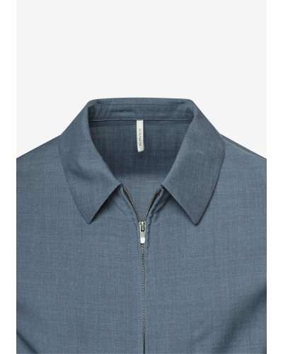 Berwich x Zignone - Jacket wool - Ocean blue