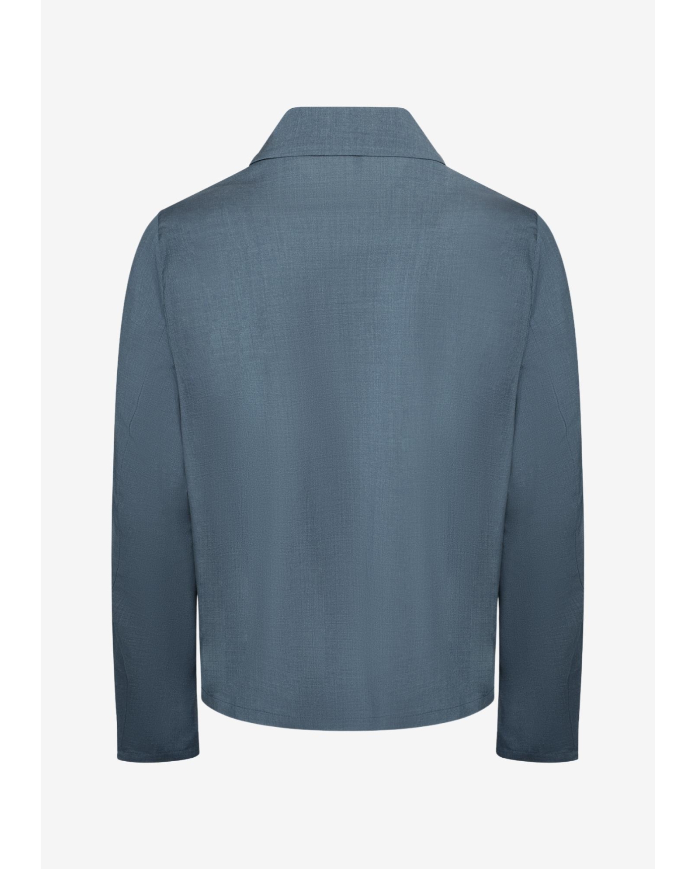 Berwich x Zignone - Jacket wool - Ocean blue