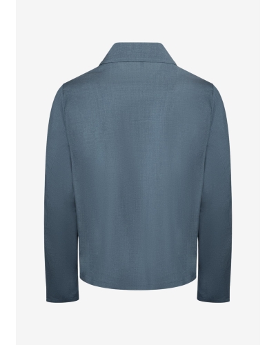 Berwich x Zignone - Jacket wool - Ocean blue