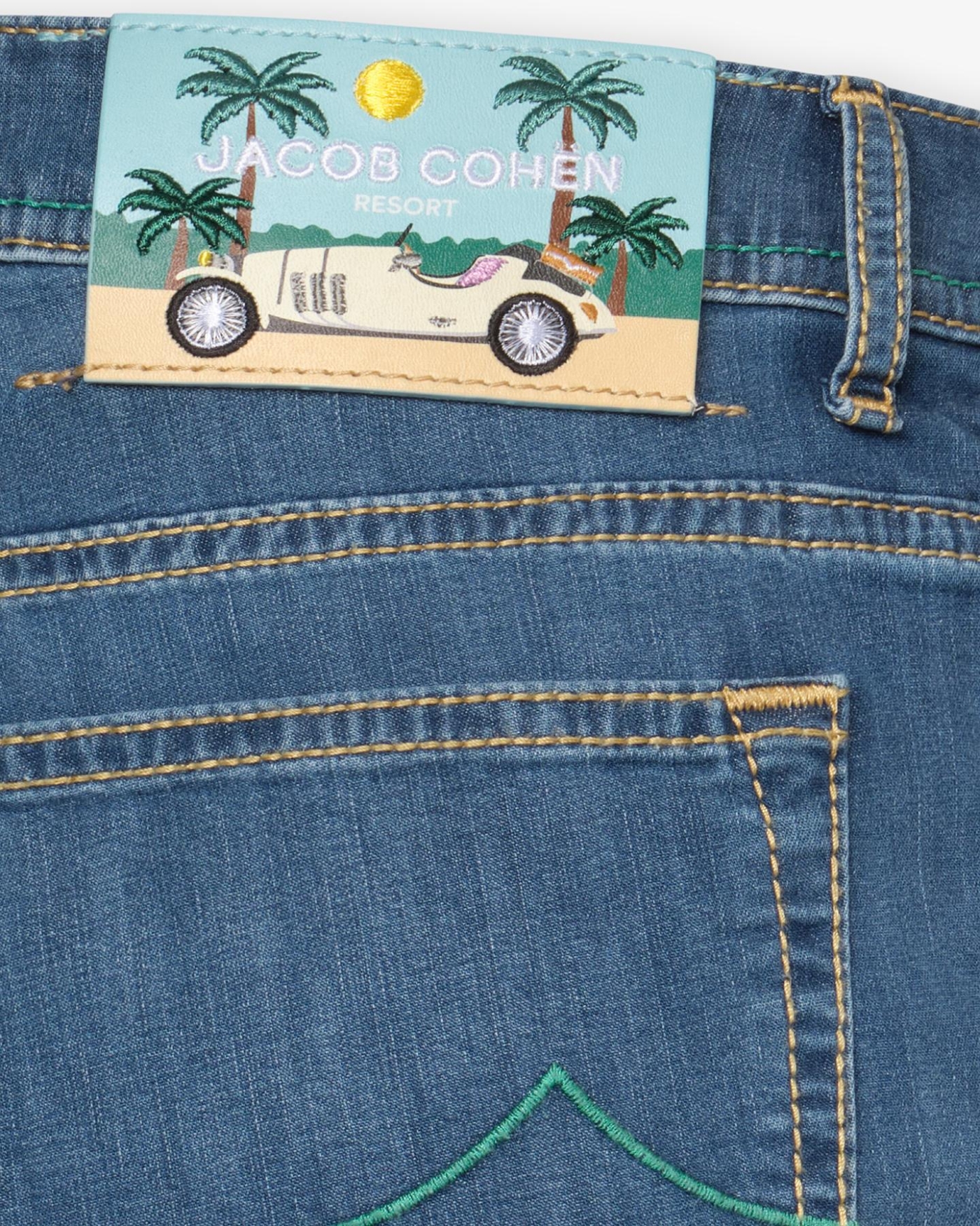 Jacob Cohen - Resort collection - Bard - Blue