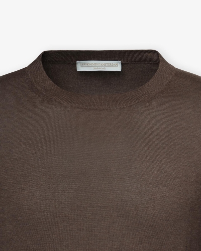 LHDA - T-shirt silk - Brown