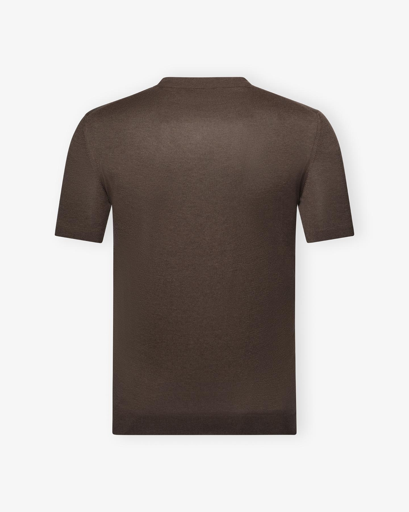 LHDA - T-shirt silk - Brown