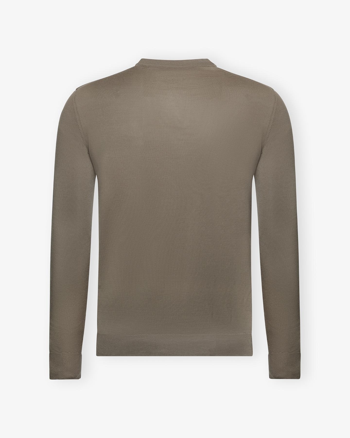 LHDA - Crewneck virgin wool - Greige