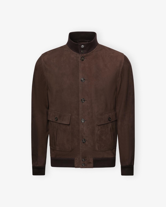VALSTAR Valstarino - Unlined goat leather jacket - Brown