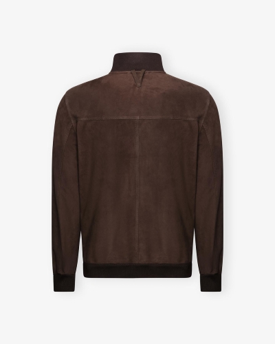 Valstarino - Unlined goat leather jacket - Brown