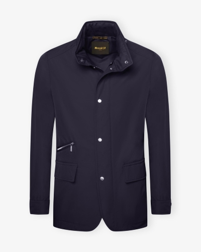 MooRER - Car coat - Navy