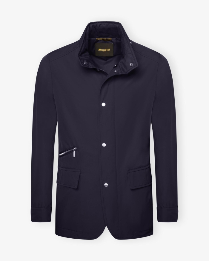 MOORER MooRER - Car coat - Navy