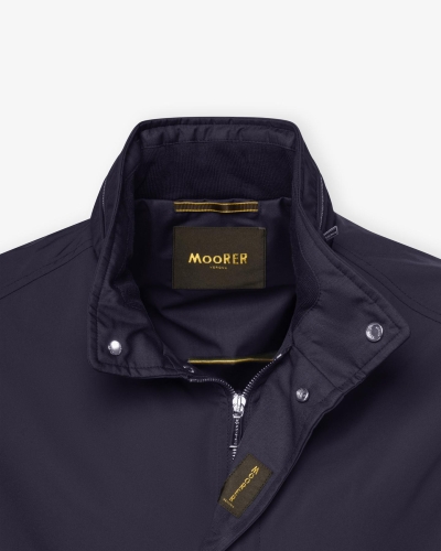 MooRER - Car coat - Navy
