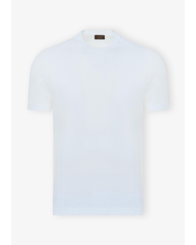 Zanone - T-shirt ice cotton - White