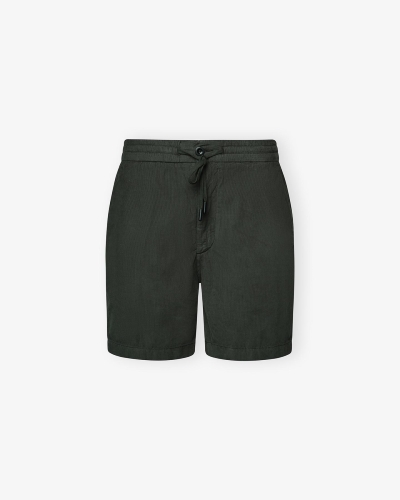 Incotex - Shorts cotton corduory - Green