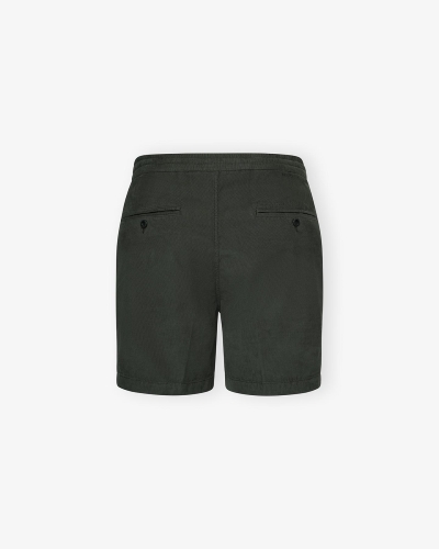 Incotex - Shorts cotton corduory - Green