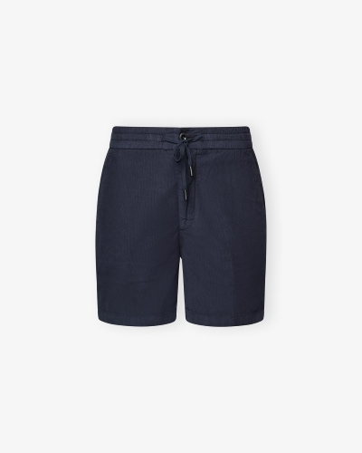 Incotex - Shorts cotton corduory - Navy