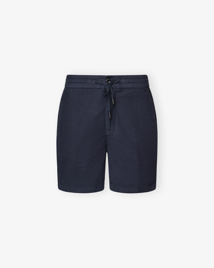 Incotex Incotex - Shorts cotton corduory - Navy