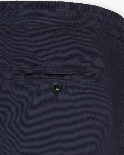 Incotex - Shorts cotton corduory - Navy