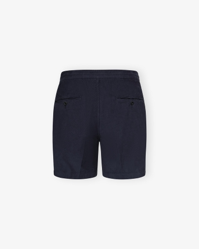 Incotex - Shorts cotton corduory - Navy
