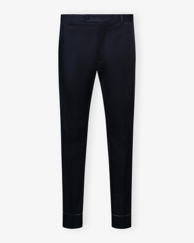 Brioni - Trousers cotton stretch - Navy