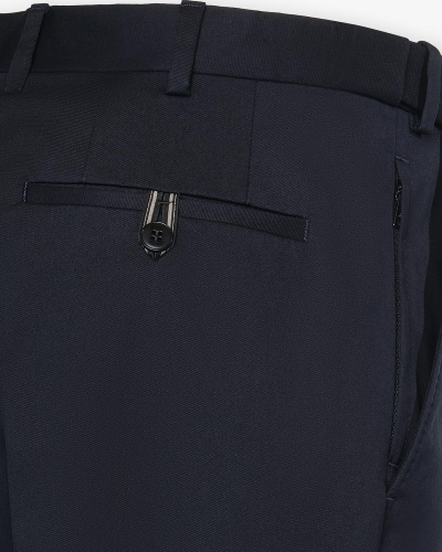 Brioni - Trousers cotton stretch - Navy