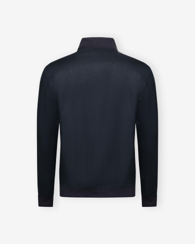 Kiton - Jacket linen - Navy