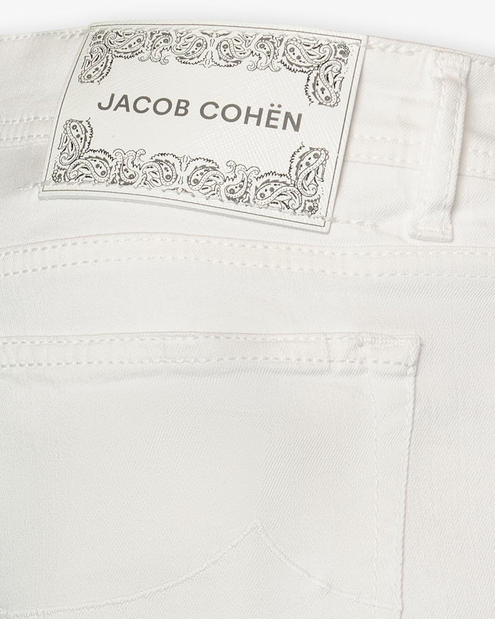 JACOB COHËN Jacob Cohën - Jeans Bard - White