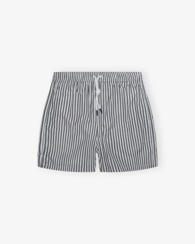 Fedeli - Swimtrunk Madeira - Grey stripes