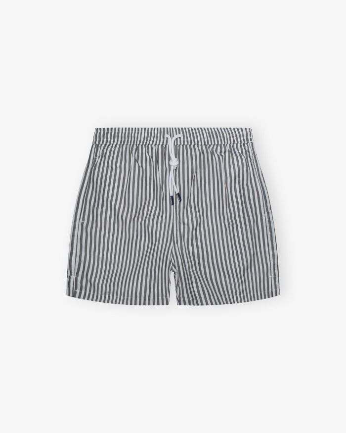 FEDELI Fedeli - Swimtrunk Madeira - Grey stripes