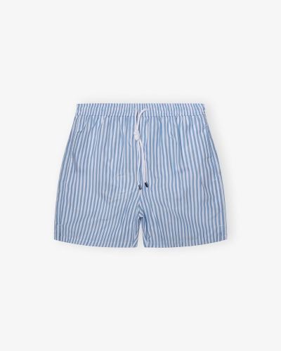 Fedeli - Swimtrunk Madeira - L.blue stripes