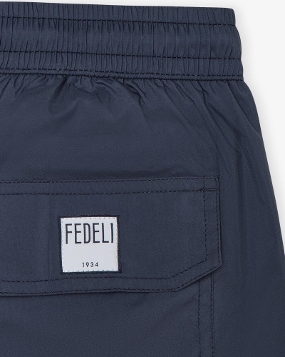 Fedeli - Swimtrunk Madeira Airstop - Night blue