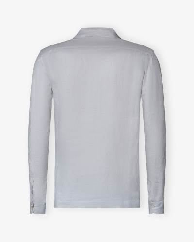 Kiton - Miami linen shirt - Grey