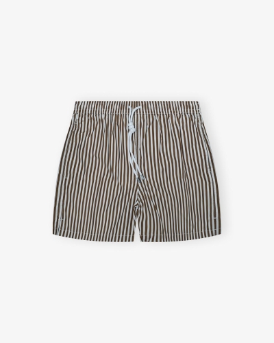 Fedeli - Swimtrunk Madeira - Brown stripes