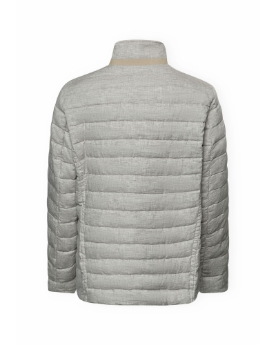 MooRER - Jacket linen - Greige