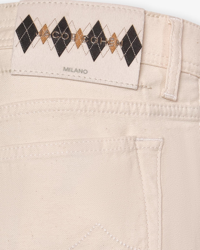 JACOB COHËN JC - Jeans premium edition - Cotton - Bard - Beige