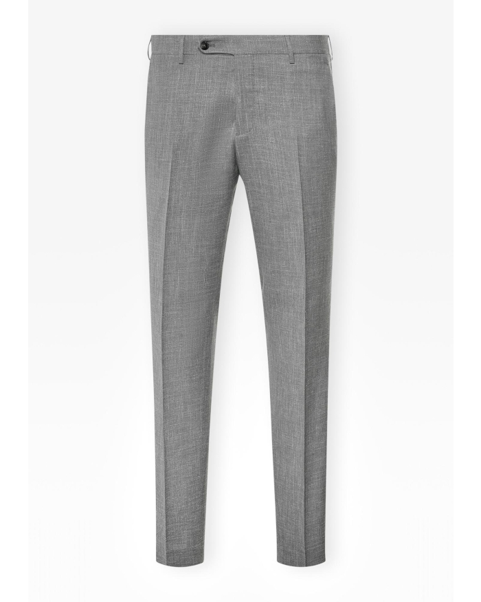 BERWICH Berwich x Loro Piana - Trousers wool silk linen - D.Grey