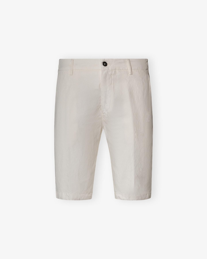 BERWICH Berwich - Shorts linen - Offwhite