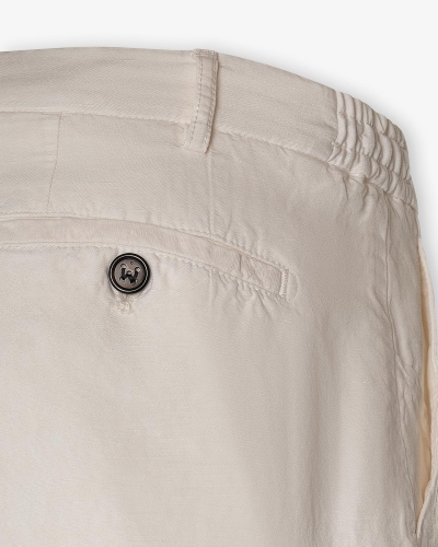 Berwich - Shorts linen - Offwhite