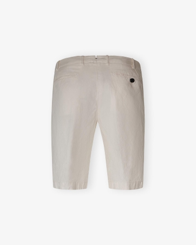 Berwich - Shorts linen - Offwhite