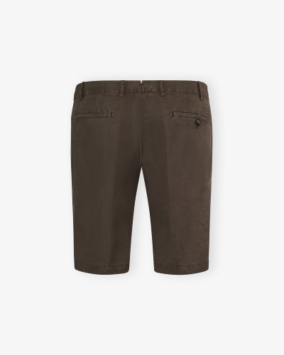 Berwich - Shorts linen - Brown