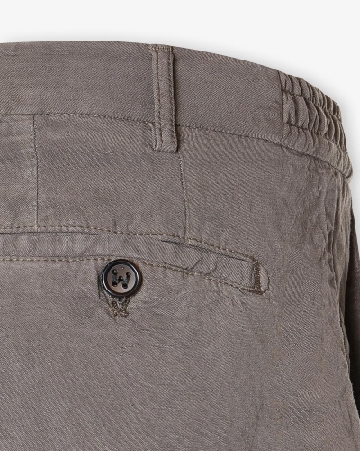 Berwich - Shorts linen - Greige