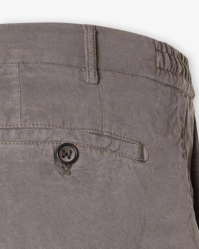 BERWICH Berwich - Shorts linen - Greige