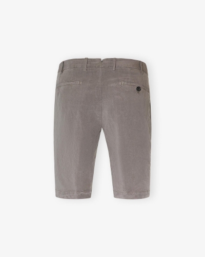 Berwich - Shorts linen - Greige
