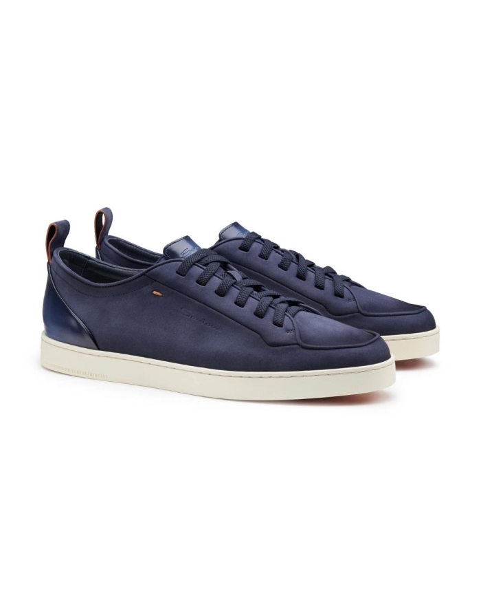 SANTONI Santoni - Sneaker Monte Carlo - Navy